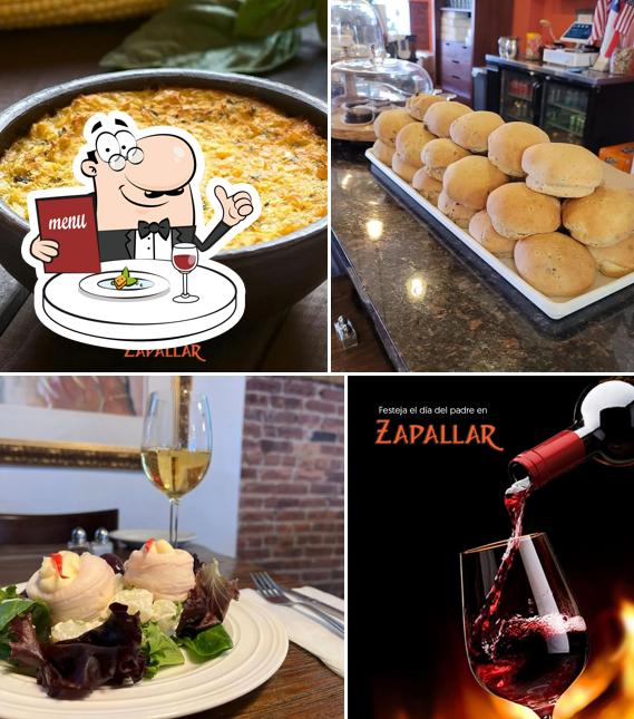 Food at Zapallar Restaurant & Bakery