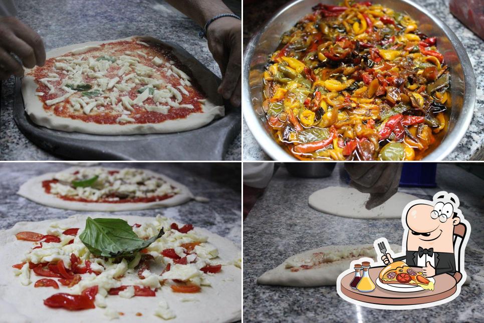 A Pizzeria Bella Pizza, puoi assaggiare una bella pizza