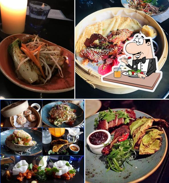 Blue Kanu in Queenstown Restaurant menu and reviews