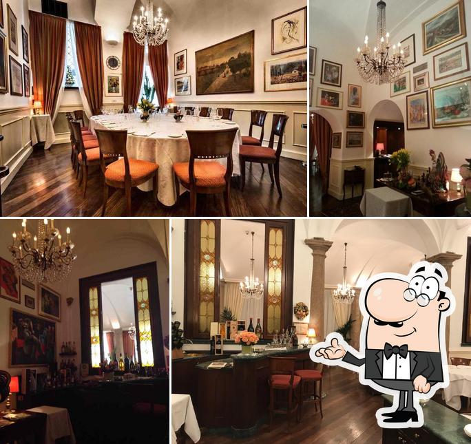 Check out how Antico Ristorante Boeucc Milano- dal 1696 looks inside