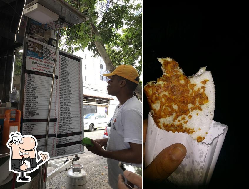 Look at this picture of Tapioca Do Damião