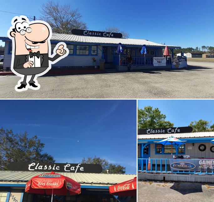 Classic Cafe in Waldo Restaurant menu and reviews