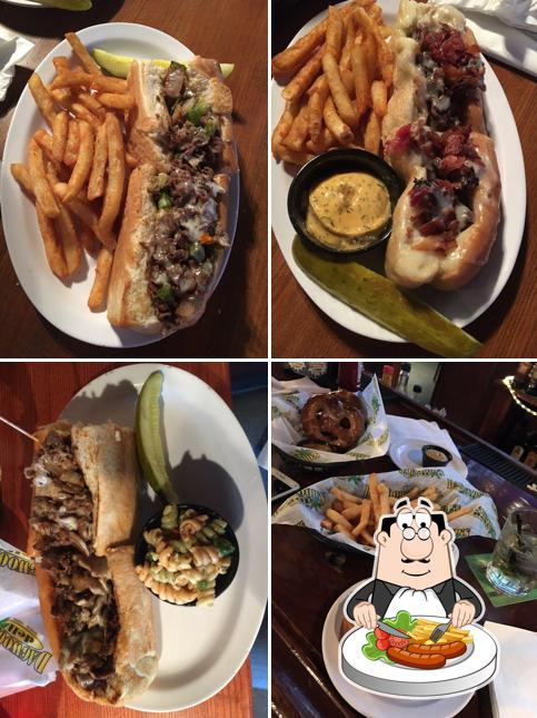 Dagwood's Deli & Sports Bar in Surfside Beach Restaurant menu and reviews