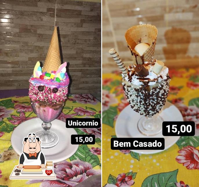 Desfrute de uma das opções doces