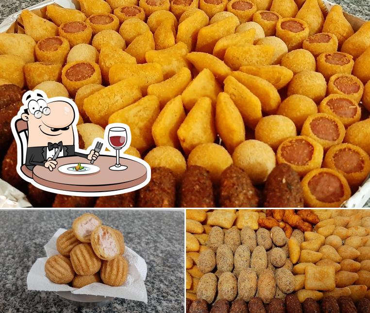 Comida em Fino Sabor Salgados