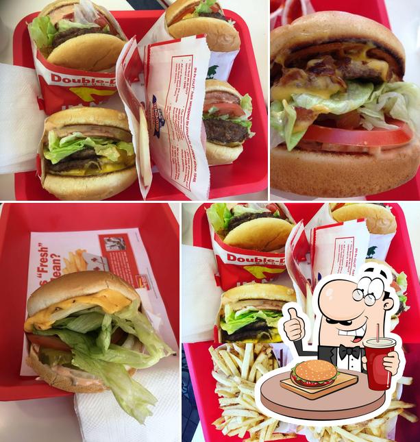 In-N-Out Burger, 119 S Brand Blvd in Glendale - Restaurant menu and reviews