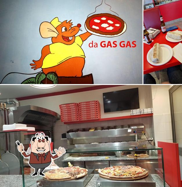 Cibo al Pizzeria da Gas Gas Fagagna