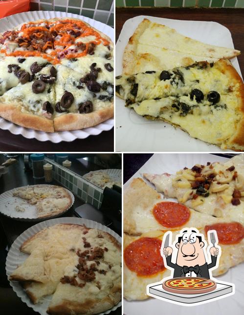 Experimente diversos tipos de pizza