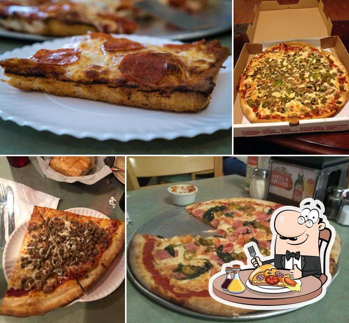 Order pizza at Joe's Pizza Pasta & Subs