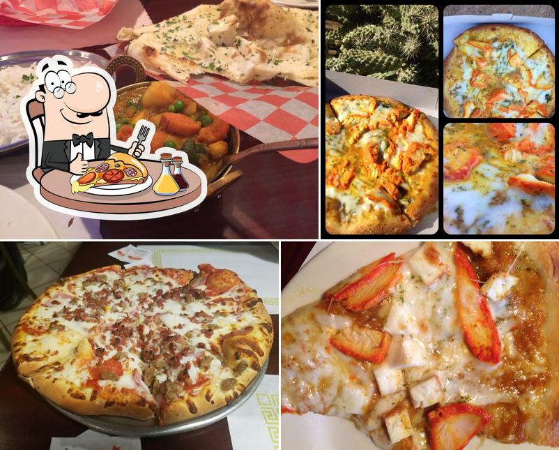 Sam's Indian Food & Pizza in Joshua Tree Restaurant menu and reviews