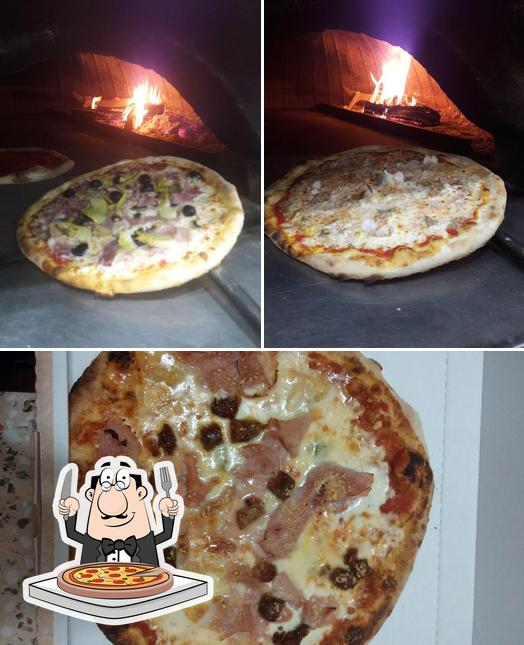 Essayez des pizzas à Pizzeria da Tony