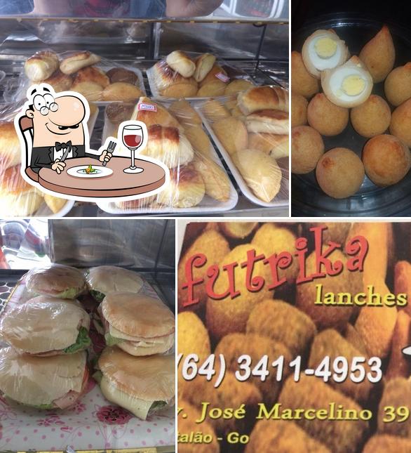 Platos en Futrika Lanches