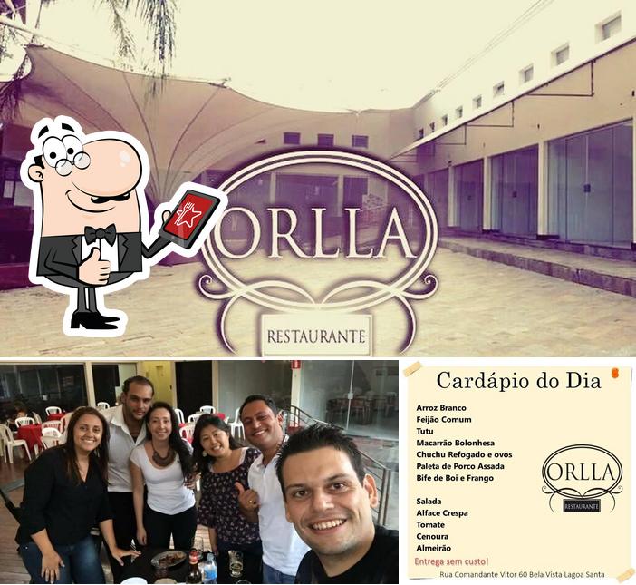 Here's a photo of Orlla Restaurante