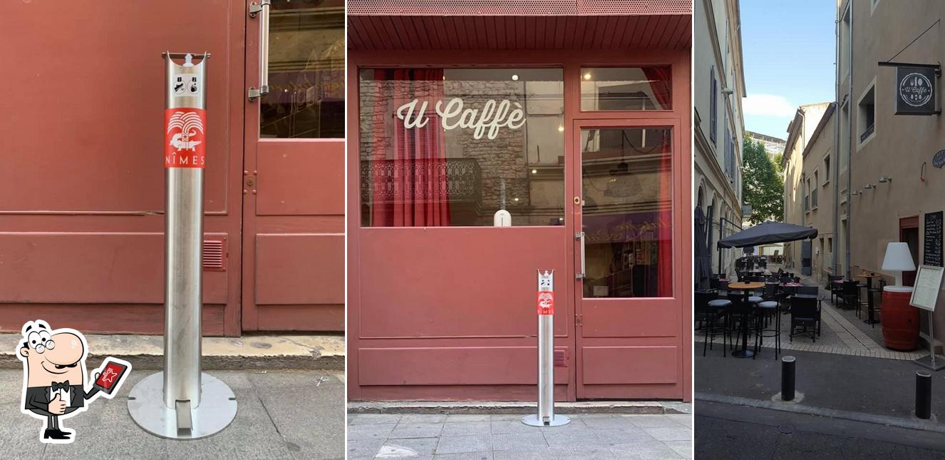 Voici une photo de Restaurant U Caffè - Les Olivades