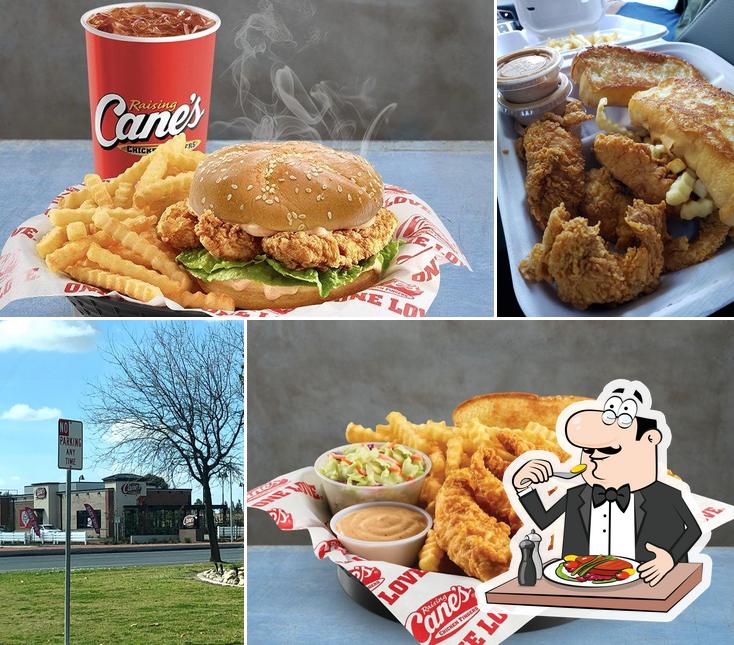 Raising Cane's Chicken Fingers, 11403 Stockdale Hwy in Bakersfield