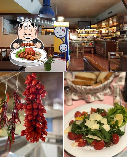 Cibo al Alla Bella Napoli
