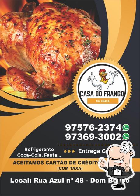 Casa Do Frango Na Brasa Restaurant Nova Igua U Restaurant Reviews