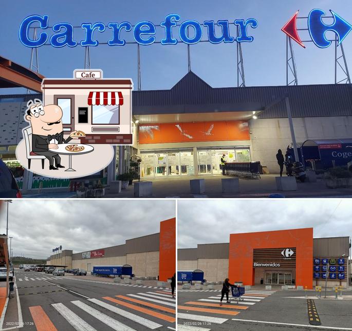 Внешнее оформление "Centro Comercial Carrefour Caceres"