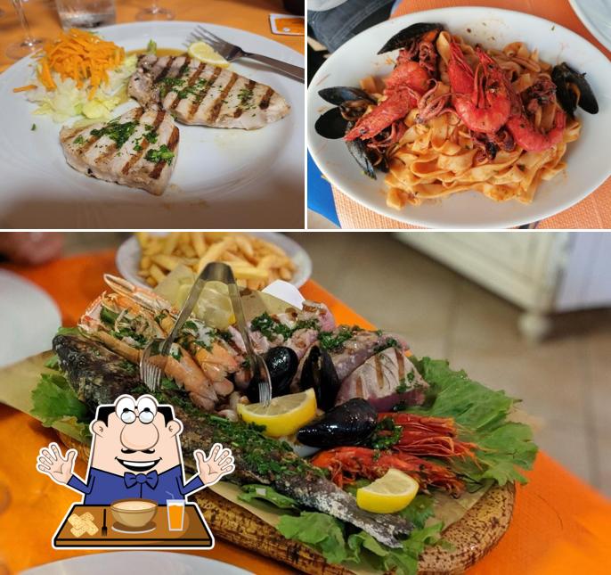 Cibo al Ristorante Spaghetteria Chaplin