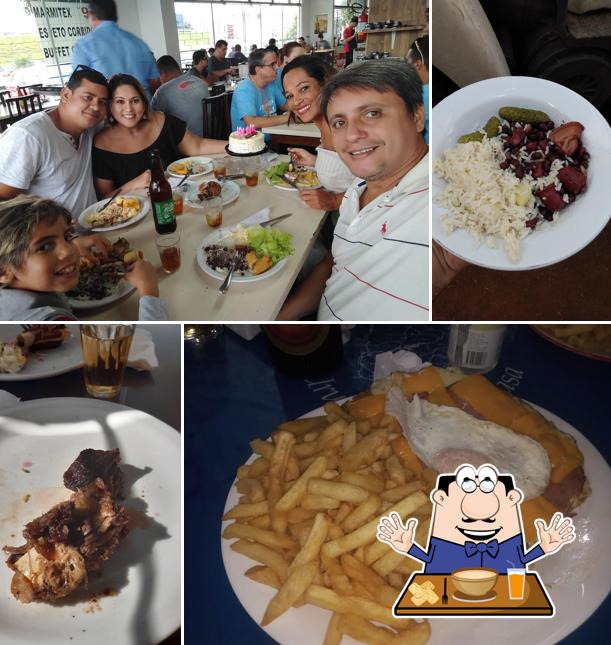 Comida em Churrascaria Mott