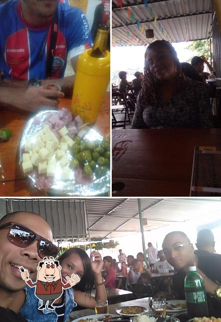 Comida em Churrascaria e Pizzaria Naty