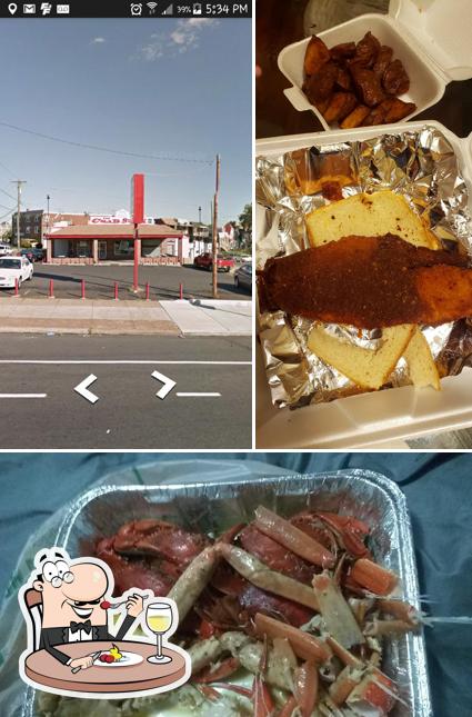 Crab Shack II in Philadelphia Restaurant menu and reviews