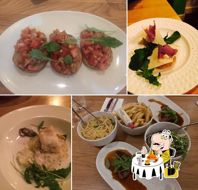 Plats à Restaurant Diverso
