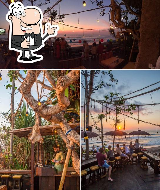 Echo Beach Sports Bar, Canggu, Jl. Pantai Sentosa Restaurant reviews