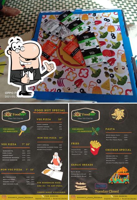 Look at the picture of FoodHut Pizza