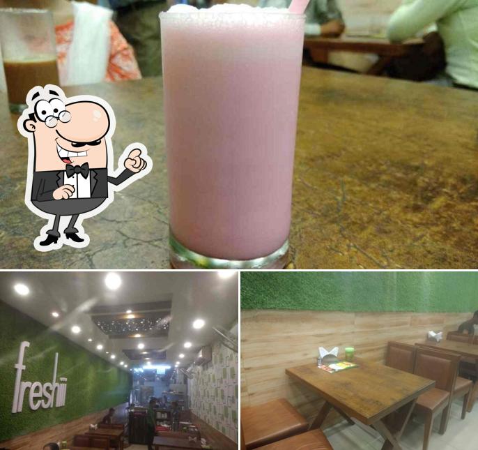 Freshiii is distinguished by interior and beverage