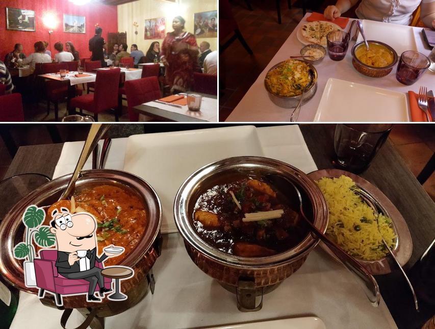 Laxmi - restaurant indien à Lausanne si caratterizza per la interni e cibo