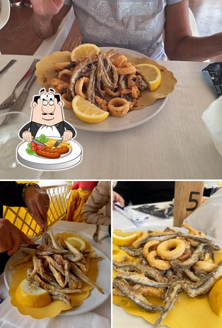 Fritto misto al Lido Santa Maria