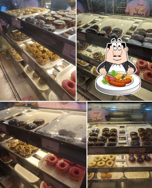 Meals at P. Donuts Malate