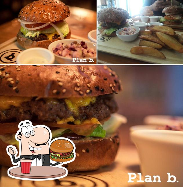 Hamburger à Plan b