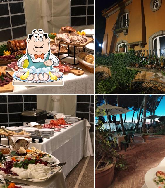 Prova la cucina di mare a Villa Fornarola