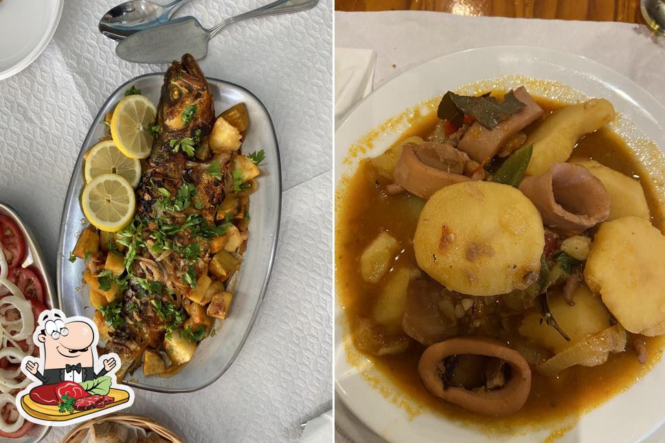 "Restaurante Novo Estádio" предоставляет мясные блюда