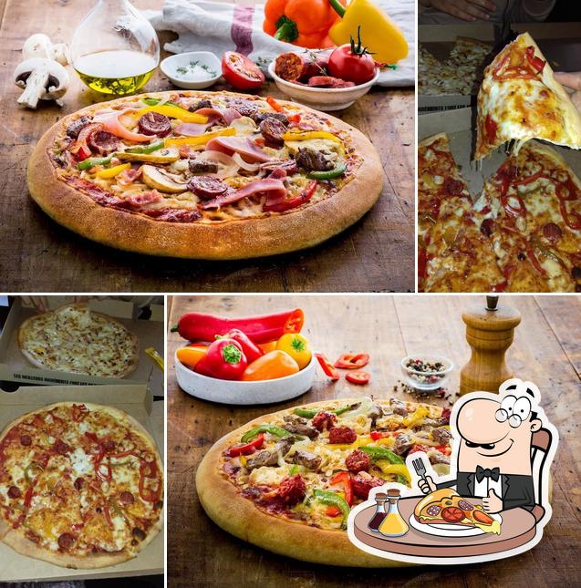 A Speed Rabbit Pizza Sens, vous pouvez profiter des pizzas