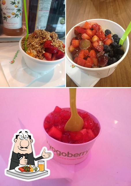 Platos en Yogoberry