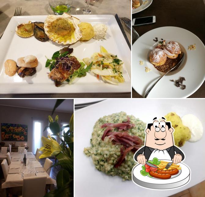 Platti al Osteria Angeli Neri