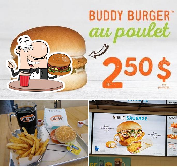 Les hamburgers de A&W Canada will satisferont une grande variété de goûts