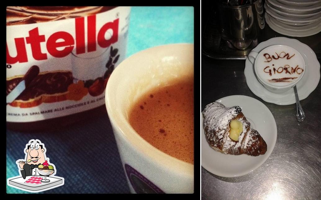 Agora Caffè Torino offre un'ampia varietà di dessert