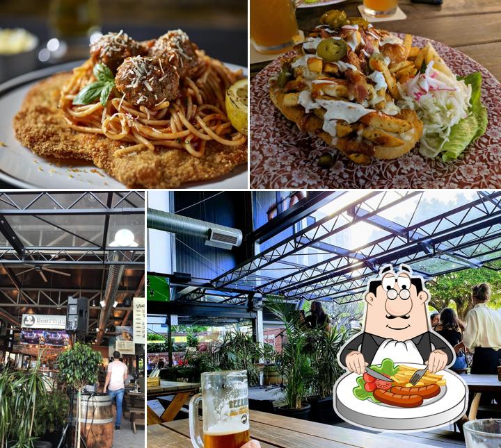 Beerhaus Bowen Hills in Bowen Hills Restaurant menu and reviews