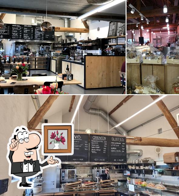 Installez-vous à l'une des tables de CRU Overijse