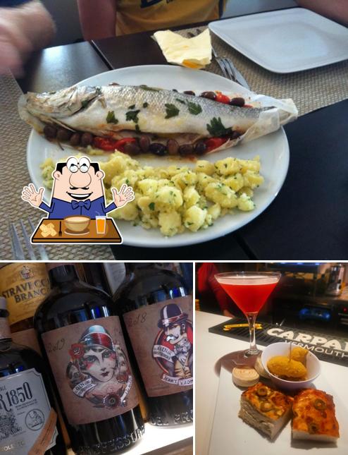 Cibo al Cafè La Flûte