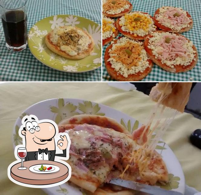 Comida em Casa das Pizzas