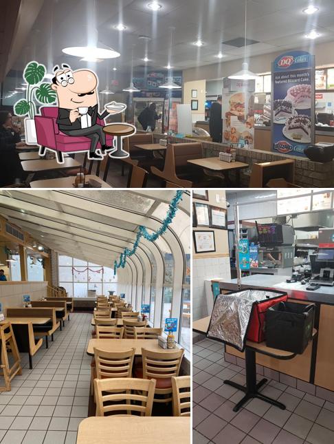 L'intérieur de Dairy Queen Grill & Chill