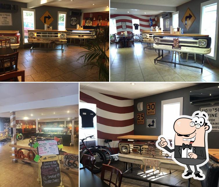 Dudley's Done Right BBQ, 2402 N State St in Iola Restaurant menu and