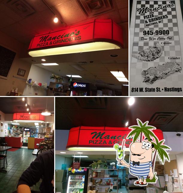 Look at the image of Mancino's Pizza & Grinders