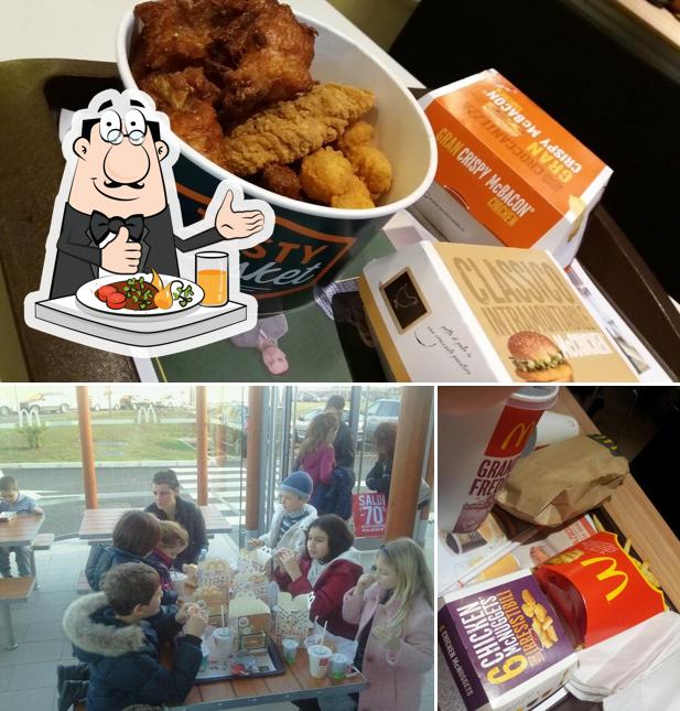 Cibo al McDonald's Eboli