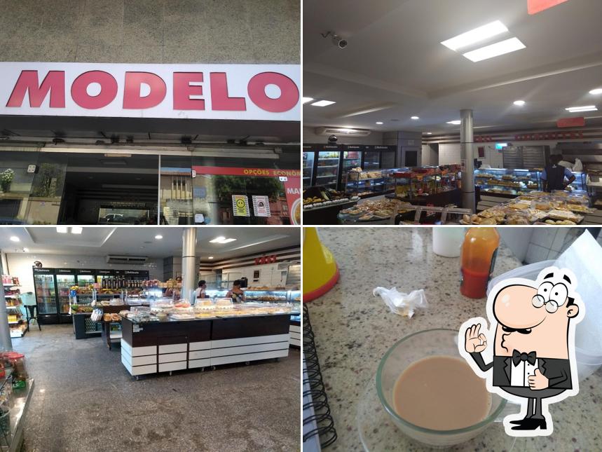 Look at this picture of Modelo Restaurante e Panificadora